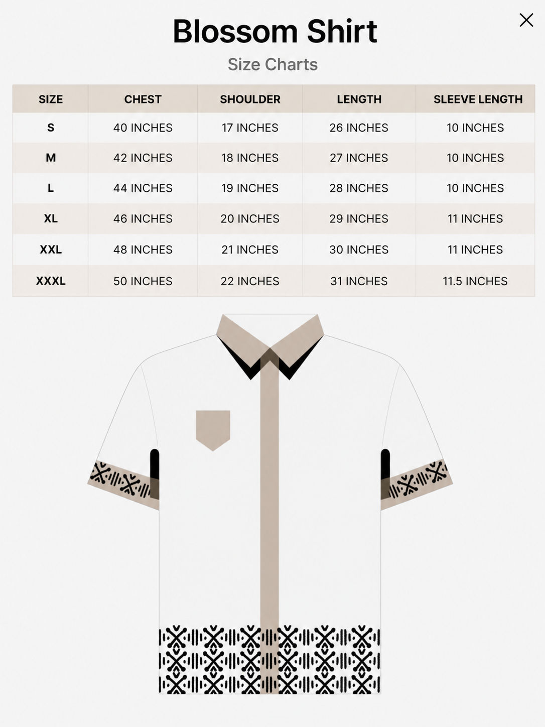 Blossom Shirt